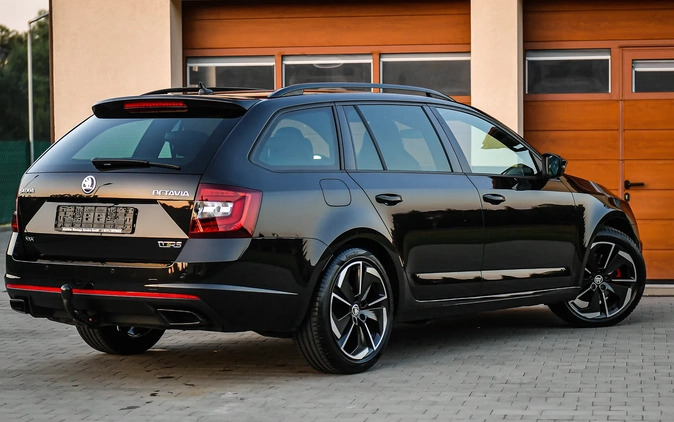 Skoda Octavia cena 91300 przebieg: 185349, rok produkcji 2019 z Płońsk małe 704